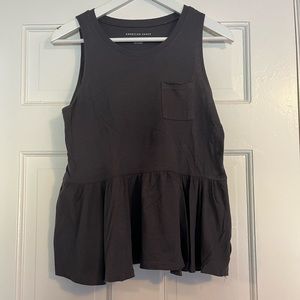 American Eagle Grey Tank Top